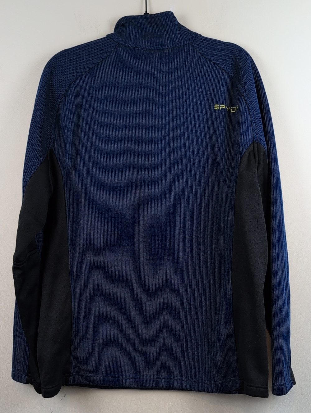 Spyder Outbound Half-Zip Men's Blue Performance Sweater Size XXL - Picture 8 of 11